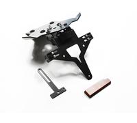 ZIEGER Soporte Placa Matrícula Para Ducati Multistrada 1200 10-14 Negro