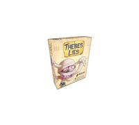 Ibeyis Games | Thebes Lies | Juego de Mesa de Cartas | Card Drafting | de 4-8 Jugadores | Idioma: Español | Temática: Aventuras