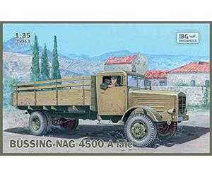 IBG Models 1/35 Busing-Nag 4500A Late Stake Body Truck