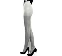 IBICI Medias retumbantes mujer secreta 140 DEN Support medio-forte, velado -compresión graduada mmHg18/22 hPa 24/29 hPa 24/29. Cuerpo reforzado con elástico aplicado, costuras planas, banda dorsal