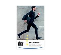 Ibici Repomen Medias de Compresión Rodilla Nero M