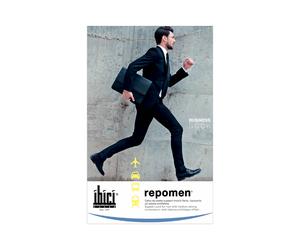 Ibici Repomen Medias de Compresión Rodilla Nero M