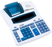 Ibico 1491X Calculadora Impresora con Pantalla LCD de 14 Dígitos, Papel 57 mm