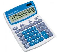 Ibico 212X Calculadora Blanco/Azul
