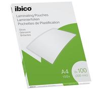 IBICO 627317 - Estuche de laminación, a4, 2x100Mic, brillante, 100 unida