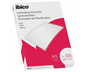 Ibico 627322 película de laminación a5 100 pieza(s)