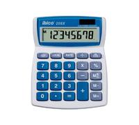 ACCO Ibico Calculadora de sobremesa 208X pantalla LCD de 8 dígitos Blanco/Azul