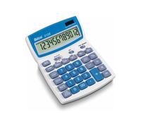 IBICO Calculadora 212X banco/azul