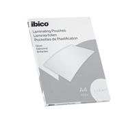 IBICO fundas plastificadoras A4 2x75 micras light (100 unidades)