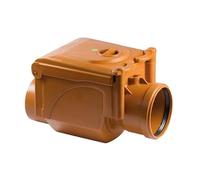 Ibide VTJ-125 - Válvula antirretorno junta labiada diámetro 125 teja