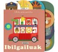 Susaeta - Ibilgailuak (Sentitu testurak)