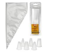 IBILI 000946 - Kit práctico, Incluye 10 Mangas de 30+6 cornetes