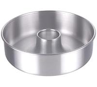 Ibili Molde SAVARIN 28 CMS, Stainless Steel, metálico, 28 cm