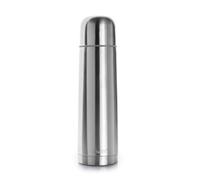 IBILI 753805 - Termo con doble revestimiento e interior de acero inoxidable 18/10, tapa extraíble con fijación por tornillo, 0.5 L