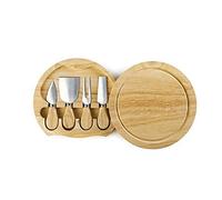 IBILI Set Cuchillos para Queso, Stainless Steel, metálico, Talla única