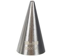 Ibili Boquilla Redonda 1,50 MM, Stainless Steel, Plateado, 1.5 mm