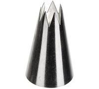 IBILI Boquilla Estrella Abierta 11 MM, Stainless Steel, 6x3x3 cm