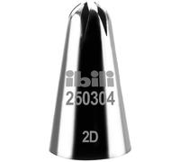 IBILI 250304 Boquilla Estrella Cerrada 4 MM
