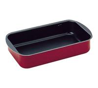 Ibili RUSTIDERA Venus 40x27x6 CMS, Stainless Steel, Rojo, 40 x 27 x 6 cm