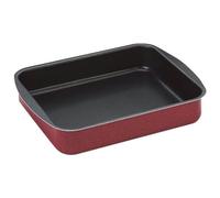 Ibili Fuente Horno Venus 40x33x7 CMS, Stainless Steel, Rojo, 40 x 33 x 7 cm