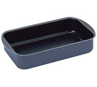 Ibili 330040 - Ibili, Bandeja para horno, Rustidera. Aluminio, color azul. Antiadherente 40x27x6 cm