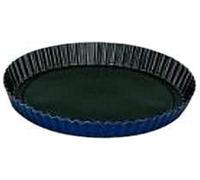 Ibili 331328 - Molde rizado con fondo móvil Blu 28 cm Aluminio