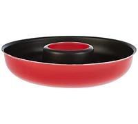 Ibili Molde SAVARIN Venus 26 CMS, Stainless Steel, Rojo, 26 cm