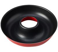 Ibili Molde SAVARIN Venus 28 CMS, Stainless Steel, Rojo, 28 cm