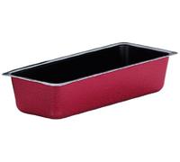 Ibili Molde Cake Venus 35 CMS, Stainless Steel, Rojo, 35 cm