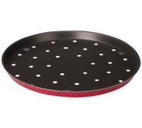 Ibili 356132 - Molde pizza antiadherente Venus 32 cm Aluminio