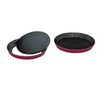 Ibili 356228 - Molde rizado antiadherente Venus con fondo móvil 28 cm Aluminio