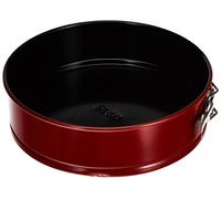 Ibili Molde Desmontable Venus 24 CMS, Stainless Steel, Rojo, 24 cm