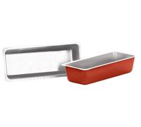 Ibili 370925 - Molde Cake Cupra 25x11x7 cm Aluminio