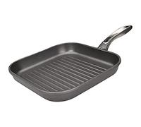 Ibili Parrilla Induplus 18 Cm, Aluminio, Negro, 18 x 18 cm