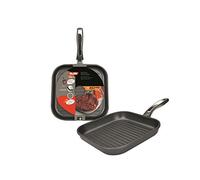 Ibili 400328 - Induplus Grill Aluminio fundido 28x28 cm