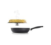 IBILI - 400626N - sarten con tapa volteatortillas induplus 26