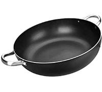 IBILI - Sarten honda con 2 asas i-chef, 36 cms, Aluminio, Antiadherente, Apto para induccion