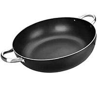 IBILI - Sarten honda con 2 asas i-chef, 40 cms, Aluminio, Antiadherente