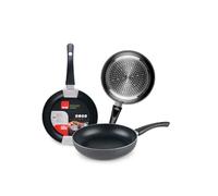 IBILI - Sarten mini indubasic, 14 cms, Aluminio, Antiadherente, Apto para induccion ( max. recomendado 14,5 cm )