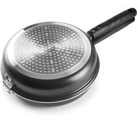 IBILI 405924 Sarten tortillas indubasic, Negro, 24 cm