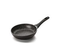 IBILI 440022 Sarten natura, Negro, 22 cm