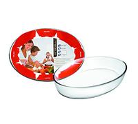Ibili 480123 - Fuente Horno Oval Kristall 23X16X5 Cm