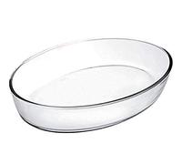 Ibili 480126 - Fuente Horno Oval Kristall 26X18X6 Cm