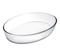 Ibili Fuente Horno Oval KRISTALL 30X21X6 CM, Stainless Steel, 30 x 21 x 6 cm