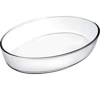 Ibili 480140 - Fuente Horno Oval Kristall 40X27X6,50 Cm