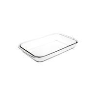 IBILI 480730 Cacerola rectangular de Vidrio, transparente, 30 x 18 x 5 cm