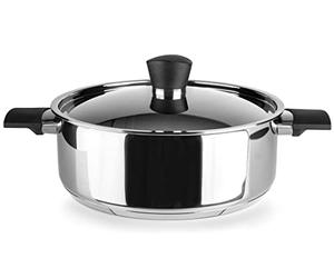 IBILI 606020 Cacerola con tapa inox svea 20 CM