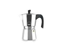 Ibili 610901 - Bahía Cafetera Express Aluminio Fundido 1 Taza