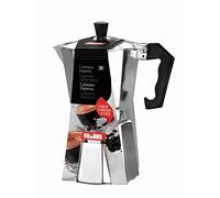 IBILI - Cafetera express Bahia. 3 tazas, 150 ml, Aluminio