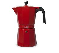 IBILI 612303 Cafetera Bahía, Roja, 3 tazas